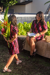 Ohana Set Girl "Torch Collection" Shirt Dress